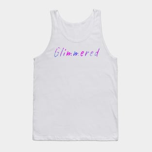 Glimmered Tank Top